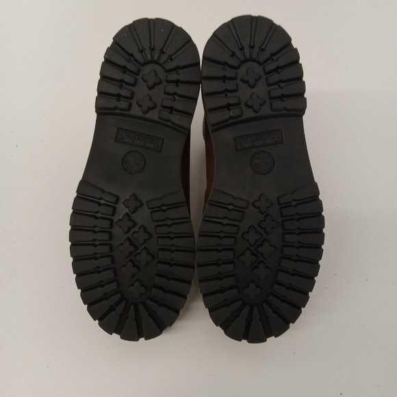 Timberland Premium Dark Brown Nubuck 6-Inch Waterproof Boots - Picture 10 of 12